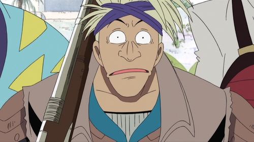 One Piece - S4E99: False Fortitude! Camu, Rebel Soldier at Heart!