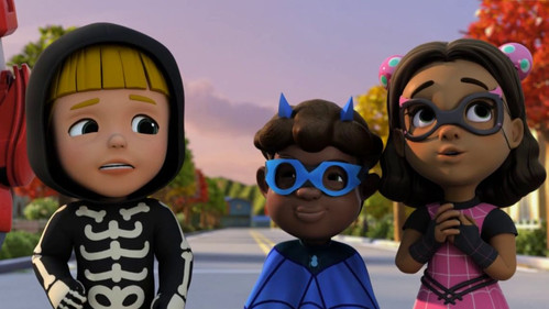 Super Wings - S2E17: House of Ghoulies