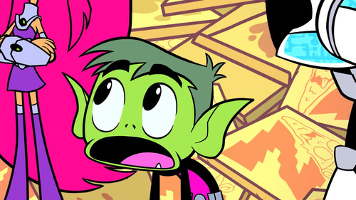 Teen Titans Go! - S2E36: Truth, Justice and What?