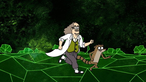 Regular Show - S7E6: Birthday Gift