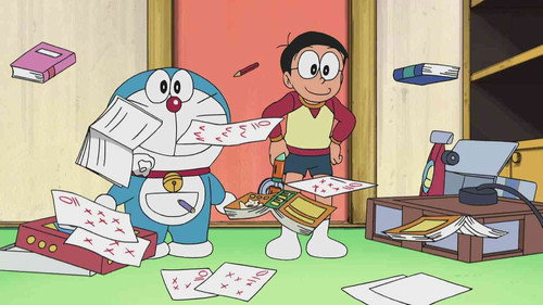 Doraemon - S1E589: Boku Yori Dame na Yatsu ga Kita