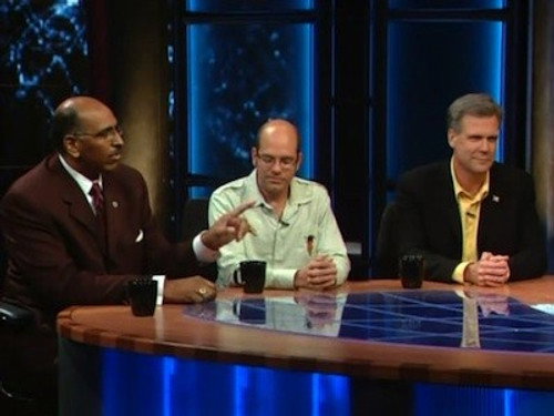 Real Time with Bill Maher - S2E19: October 08, 2004