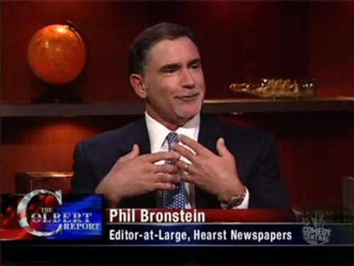 The Colbert Report - S5E47: Phil Bronstein
