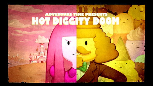 Adventure Time - S6E42: Hot Diggity Doom