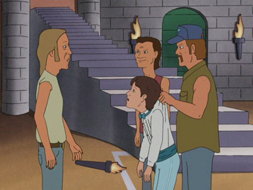 King of the Hill - S11E4: Luanne Gets Lucky