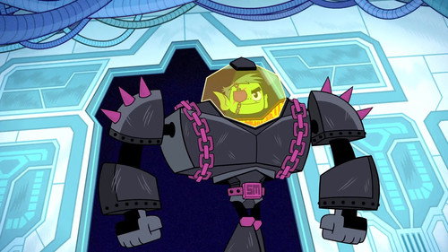 Teen Titans Go! - S2E2: Man Person