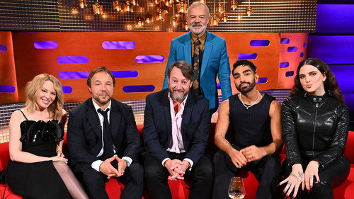 The Graham Norton Show - S31E1: Kylie Minogue, Stephen Graham, David Mitchell, Mawaan Rizwan and Mae Muller