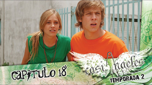 Casi Ángeles - S2E18: Episode 18: FOLLOW THE WHITE RABBIT