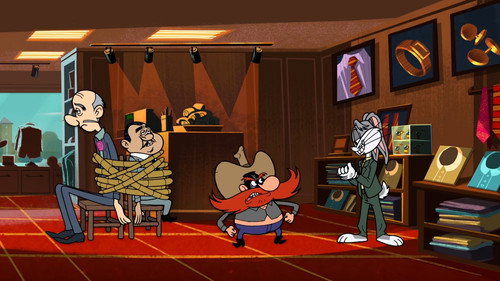 New Looney Tunes - S1E18: All Belts Are Off