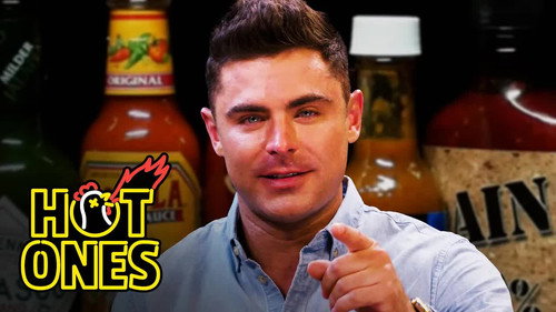 Hot Ones - S11E8: Zac Efron Ups the Ante While Eating Spicy Wings