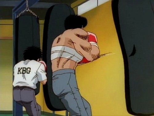 Fighting Spirit - S1E67: The Kamogawa Gym Swings Into Action