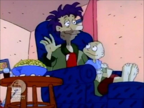 Rugrats - S3E18: Stu Gets A Job