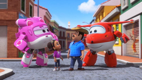 Super Wings - S8E1: Episode 1