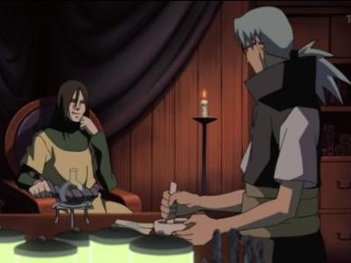 Naruto Shippūden - S5E89: The Price of Power