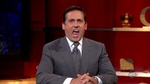 The Colbert Report - S6E90: Steve Carell