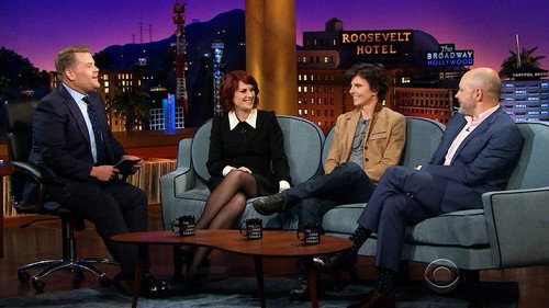 The Late Late Show with James Corden - S1E9: Rob Corddry, Megan Mullally, Tig Notaro