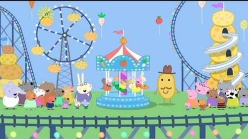 Peppa Pig - S4E1: Potato City