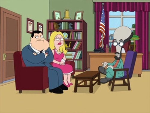 American Dad! - S4E12: Widowmaker