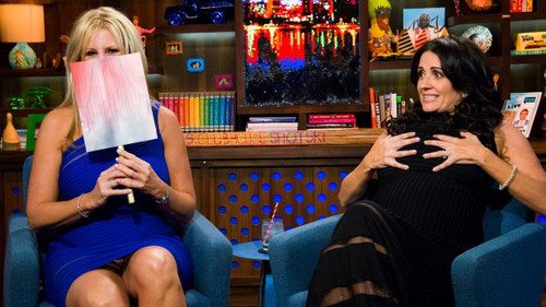 Watch What Happens Live with Andy Cohen - S9E56: Vicki Gunvalson & Jenni Pulos