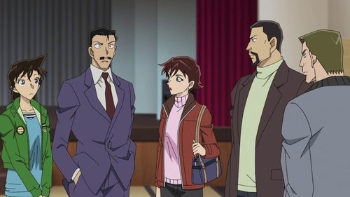 Detective Conan - S1E1156: The Ishikawa Yorumasshi Mystery (1)