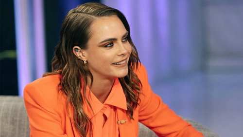 The Kelly Clarkson Show - S4E99: Cara Delevingne, Nicholas Sparks, Jordy