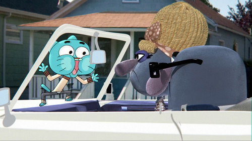 The Amazing World of Gumball - S1E4: The Debt