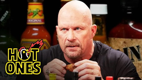 Hot Ones - S9E12: Stone Cold Steve Austin Puts the Stunner on Spicy Wings