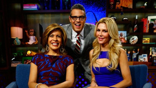 Watch What Happens Live with Andy Cohen - S9E12: Hoda Kotb & Brandi Glanville