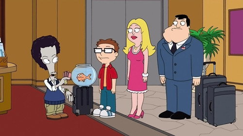 American Dad! - S7E9: Fart-break Hotel
