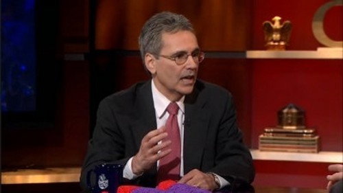 The Colbert Report - S7E4: Dr. Ronald DePinho