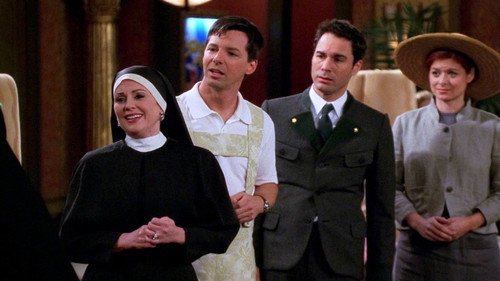 Will & Grace - S8E10: Von Trapped