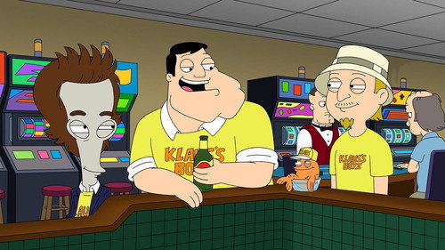 American Dad! - S17E15: Men II Boyz