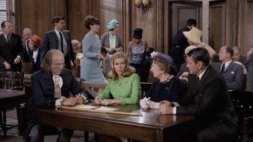 Bewitched - S3E14: Samantha for the Defense (2)