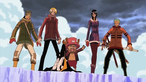One Piece - S9E335: Waiting in the New World! Farewell to the Brave Pirates!