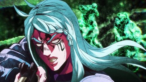 JoJo's Bizarre Adventure - S5E4: The Visitor (2)