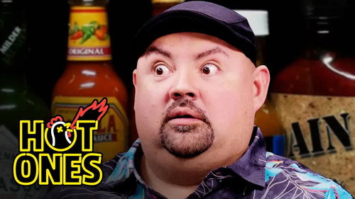 Hot Ones - S18E8: Gabriel Iglesias Feels Cursed by Spicy Wings