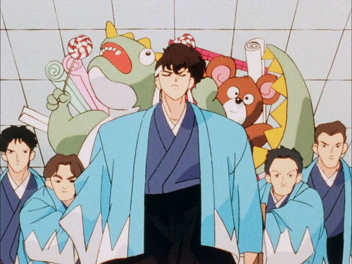Ranma ½ - S1E137: Tatewaki Kuno, Substitute Principal