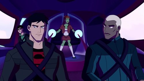 Young Justice - S1E3: Welcome to Happy Harbor
