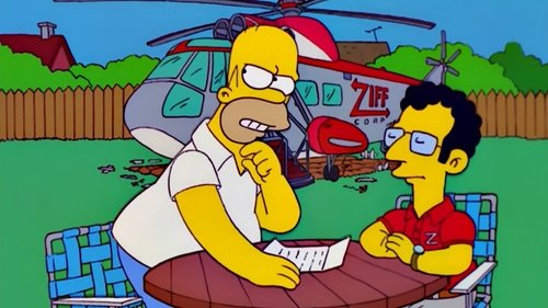 The Simpsons - S13E10: Half-Decent Proposal