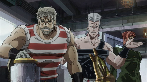 JoJo's Bizarre Adventure - S2E7: Strength