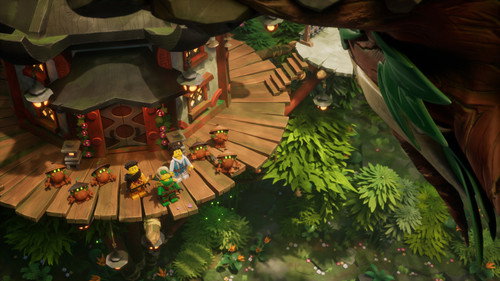 LEGO Ninjago: Dragons Rising - S4E2: The Lean of a Tree