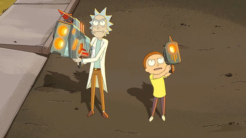 Rick and Morty - S9E1: There's Something About Morty
