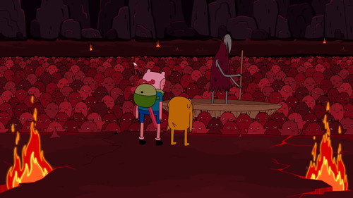 Adventure Time - S4E5: Return to the Nightosphere