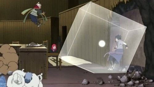 Naruto Shippūden - S10E204: Power of the Five Kage