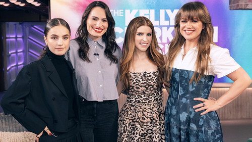 The Kelly Clarkson Show - S6E16: Cast of "Woman of the Hour," Keith Morrison, Andrea Canning, Larry Fleet