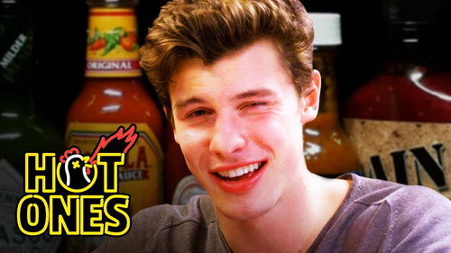 Hot Ones - S5E11: Shawn Mendes Reveals a New Side of Himself While Eating Spicy Wings