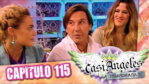 Casi Ángeles - S3E115: Episode 115: LET ME CRY