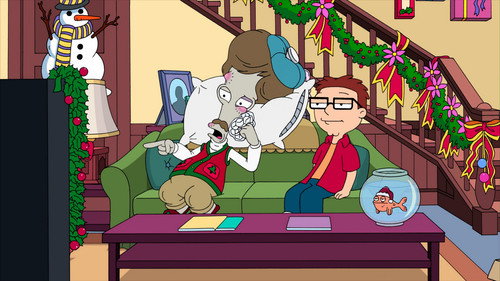 American Dad! - S8E7: Season's Beatings