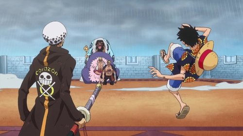 One Piece - S17E698: Anger Erupts! Luffy and Law's Ultimate Stratagem!