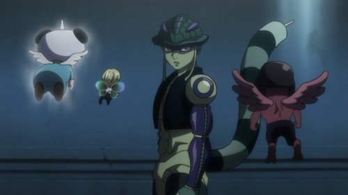 Hunter x Hunter - S2E132: Flash x And x Start